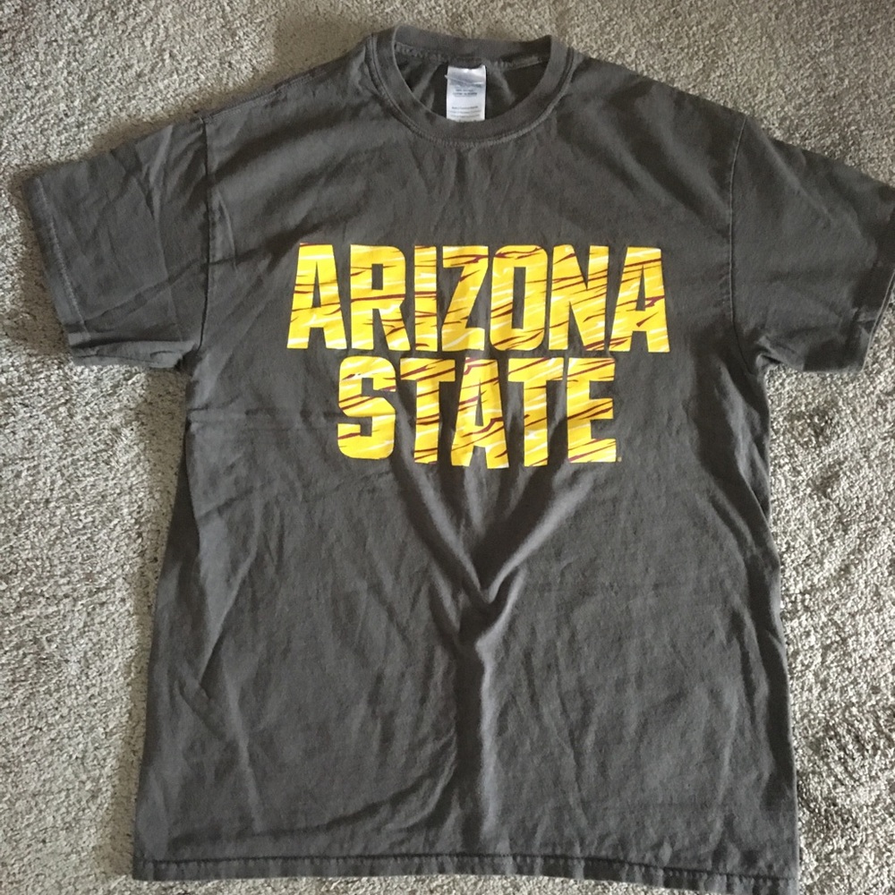 Arizona State t-shirt-like NEW!